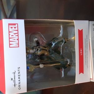 Loki Marvel Christmas ornament
